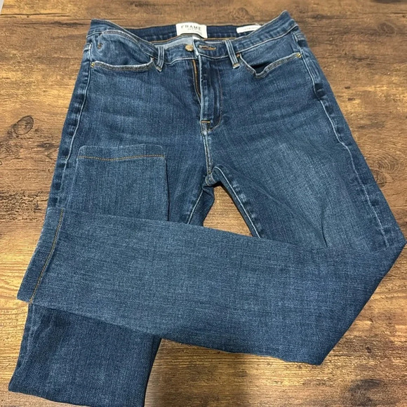 Frame Denim Denim - FRAME Le High Skinny Jeans Denim Size 4 US (27)